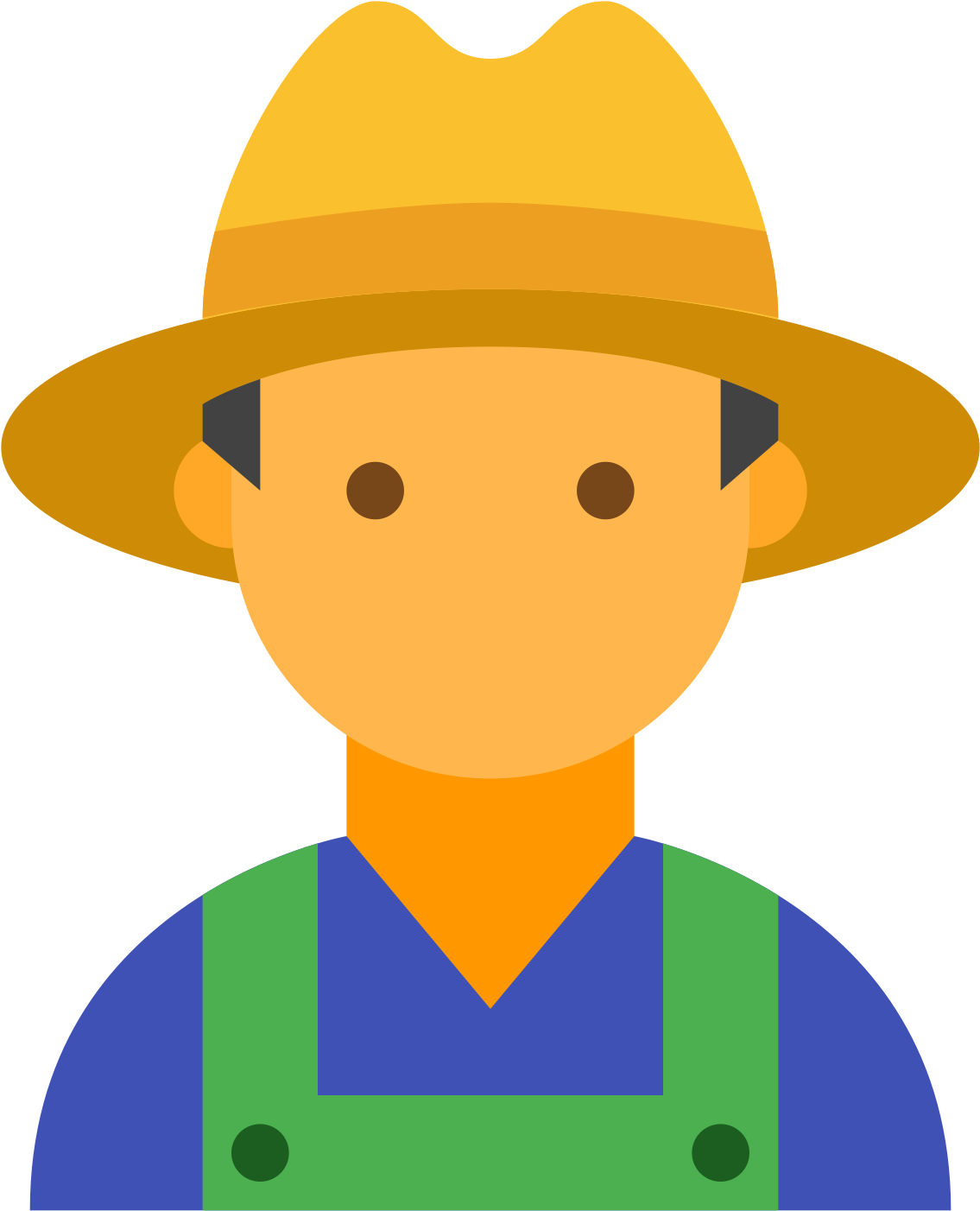 About Us - Farmer Png (1600x1600)