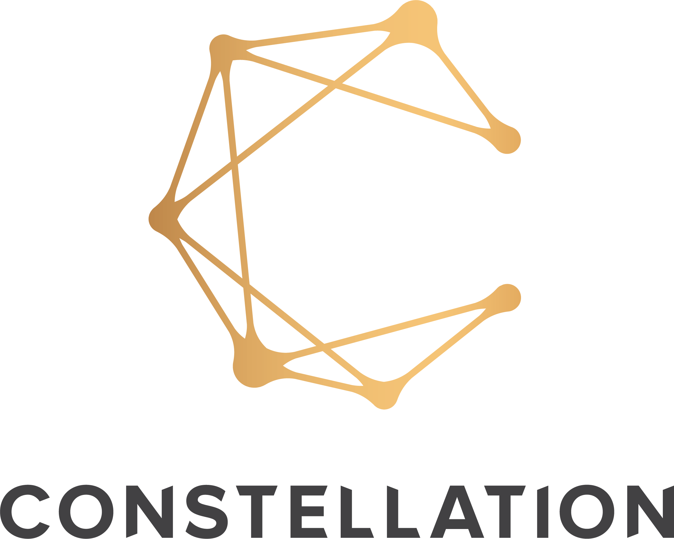 Constellation Agency Logo Constellations, Star Cluster - Marketing Company Logo Ideas (2291x1833)