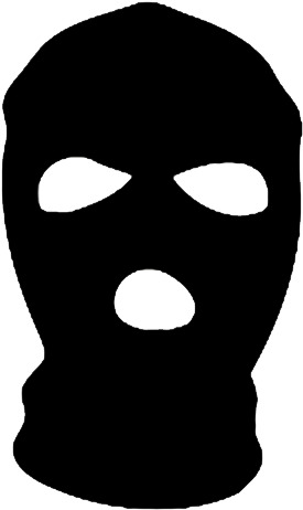 Balaclava, Mask Png - Ski Mask Clip Art (413x549)