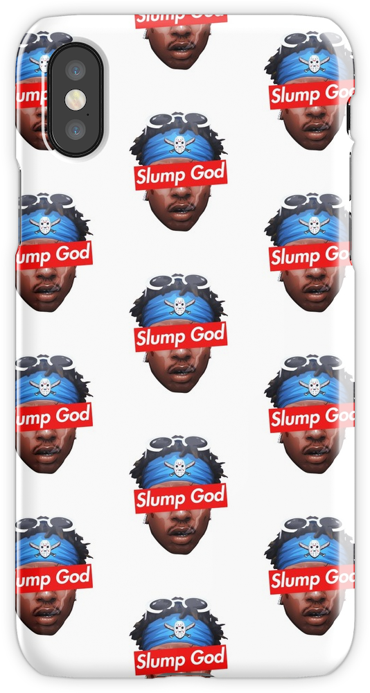 Ski Mask The Slump God Iphone X Snap Case La Vie Des - Ski Mask The Slump God Case (750x1000)