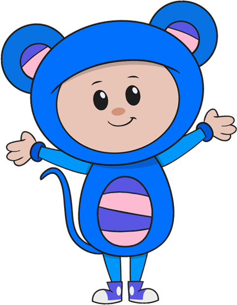 Mother Goose Club Rhymes Messages Sticker-6 - Nursery Rhyme (618x618)