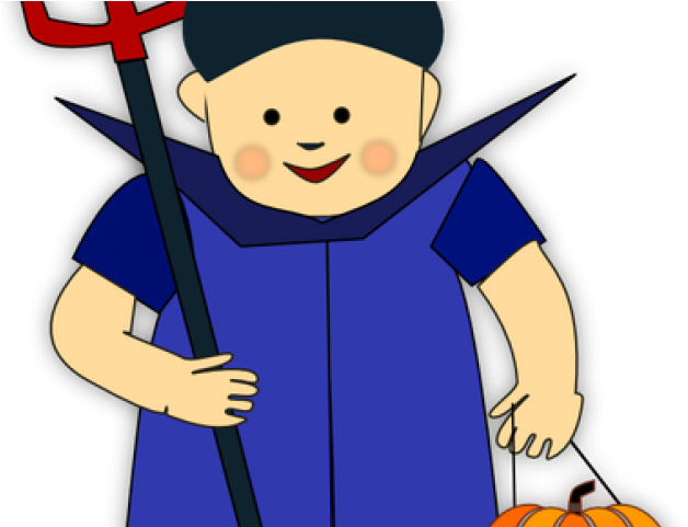 Pitchfork Clipart Halloween - Costume (640x480)