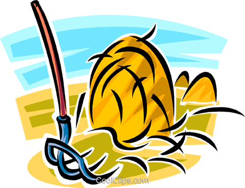 Pitchfork Royalty Free Vector Clip Art Illustration - Pitchfork Royalty Free Vector Clip Art Illustration (480x370)