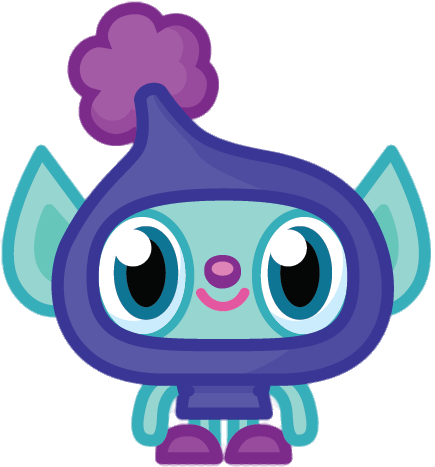 Download - Moshi Monster Characters Pizmo (435x467)