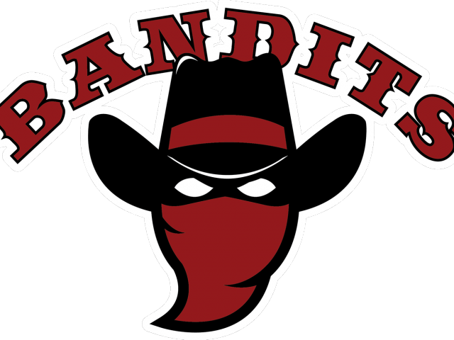 Scarf Clipart Bandit - Bandits Logo Png (640x480)