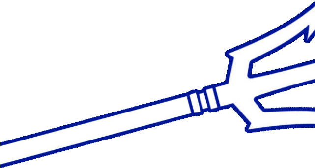 Pitchfork Clipart Demon - Pitchfork Clipart (640x480)