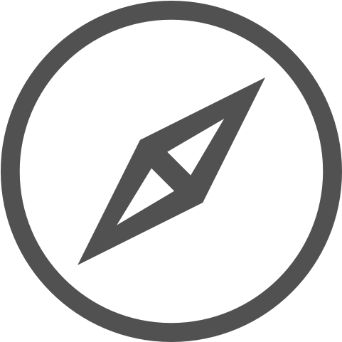 Browser, Compass, East, Orient, Nord, Safari, South - Close Icon Png (512x512)