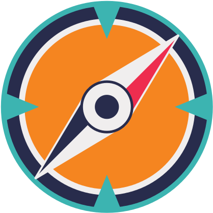 Compass - Circle (550x550)