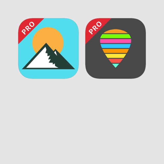 Hiking And Car Finder Bundle - Graphic Design (630x630)