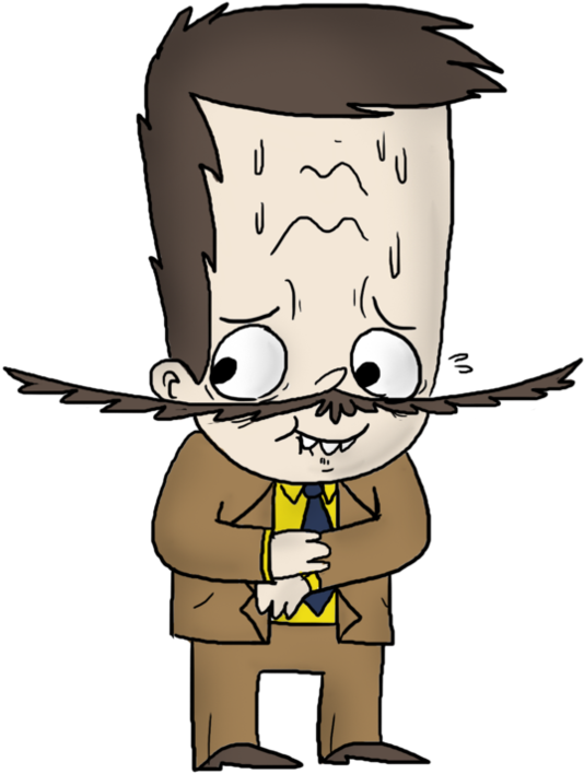 Dealing With - Cartoon (894x894)