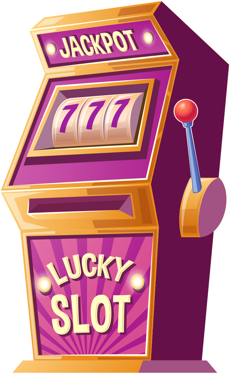 Download - Transparent Clipart Slot Machine (1371x1371)