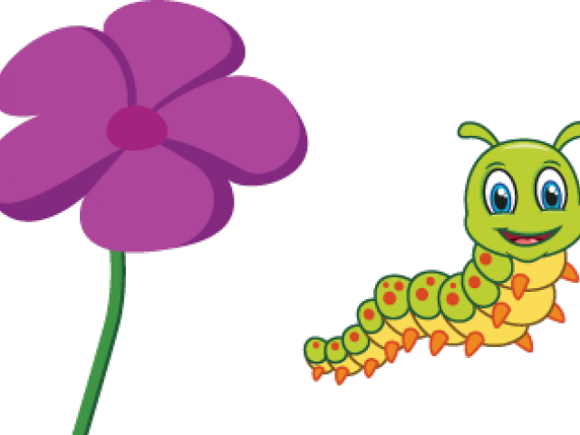 Caterpillar Clipart Caterpillar Leg - Cute Caterpillar Transparent Clipart (640x480)