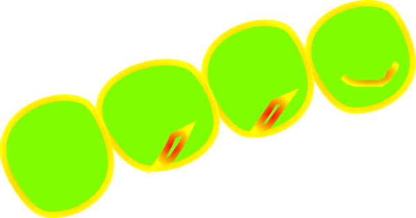 This Free Clip Arts Design Of Caterpillar Png - This Free Clip Arts Design Of Caterpillar Png (600x314)