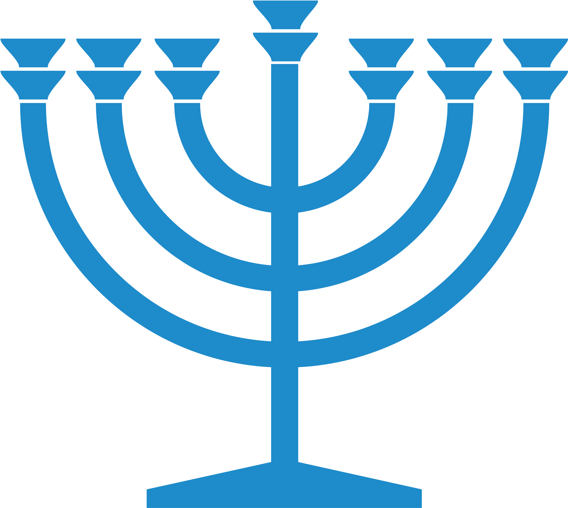 2000 X 1812 10 - Messianic Jewish Symbol (2000x1812)