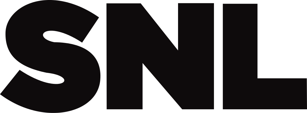 Snl Clip Saturday Night - Saturday Night Live Logo Vector (1000x368)