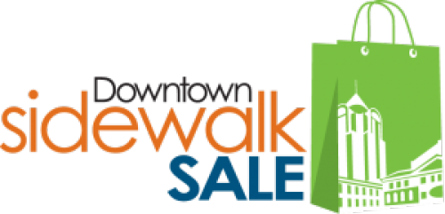 Downtown Roanoke Is - Downtown Sidewalk Sale (500x241)