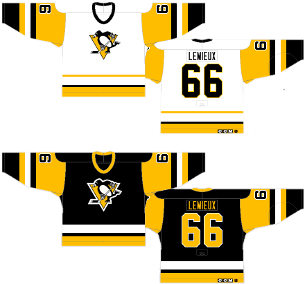 Penguins21 - Pittsburgh Penguins Jersey Design (462x435)
