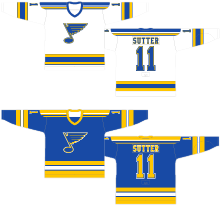 Blues08 - St Louis Blues 1972 To 1984 Uniforms (457x426)