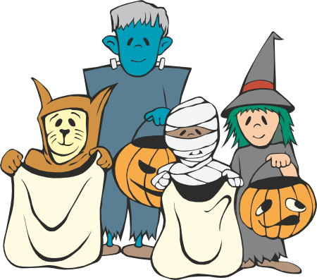 Halloween Family Fun Night (450x397)
