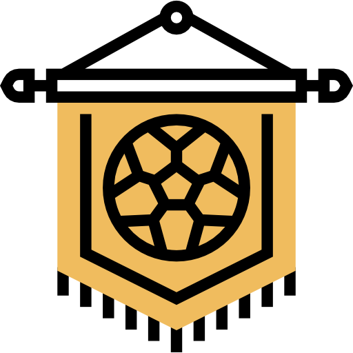 Pennant Free Icon - Easy Soccer Trophy Drawings (512x512)