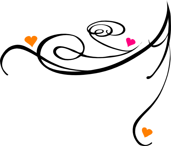 Swirl Clipart Transparent Background (600x515)