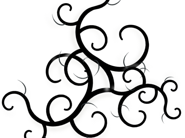 Swirls Clipart Filigree - Swirl Clip Art (640x480)