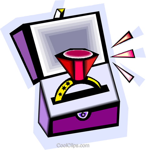 Diamond Ring Royalty Free Vector Clip Art Illustration - Diamond Ring Royalty Free Vector Clip Art Illustration (467x480)