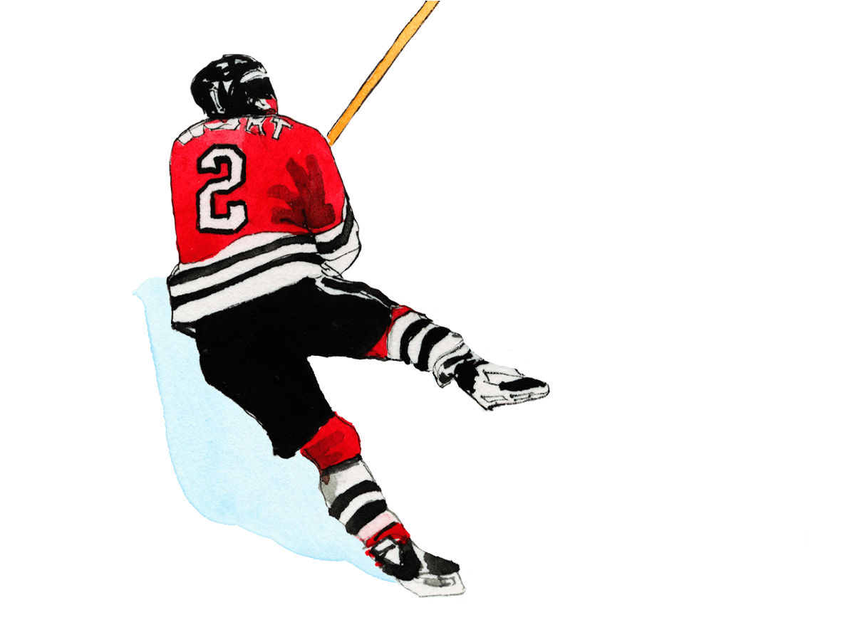 Hockey Clipart Hockey Match - College Ice Hockey (1600x905)