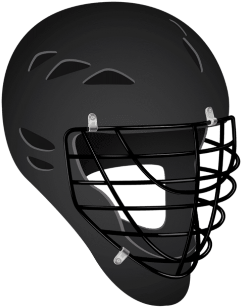 Free Png Download Hockey Helmet Clipart Png Photo Png - Hockey Helmet Clipart (480x607)