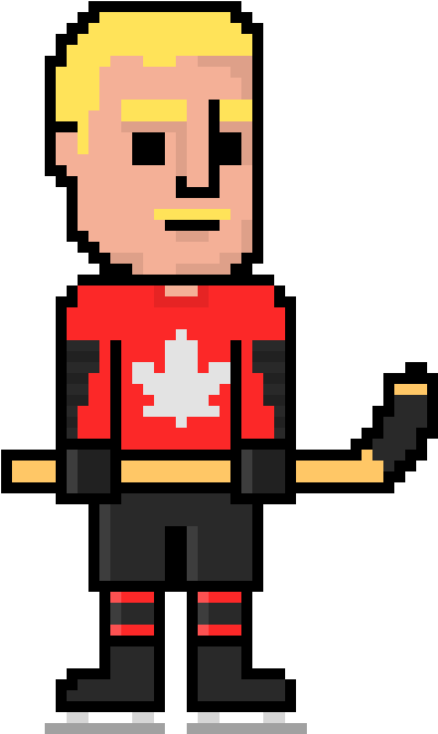 2017 Mens Hockey Player 2c - Cartoon (410x680)