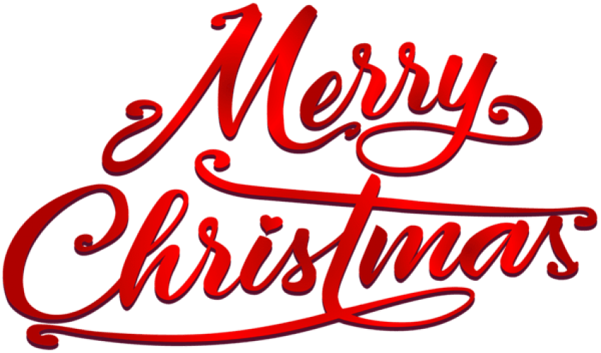 Free Png Merry Christmas Text Png - Merry Christmas Text Png (850x499)