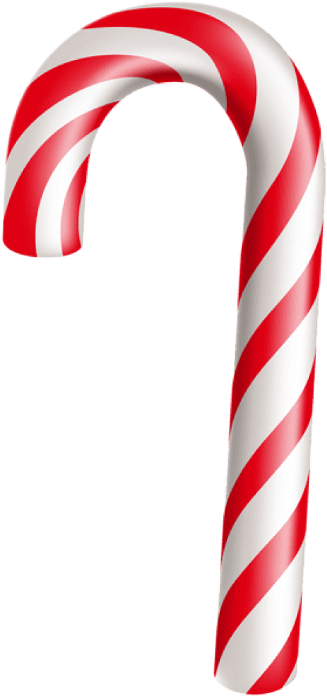 Christmas Candy Cane Png - Stick Candy (480x1011)