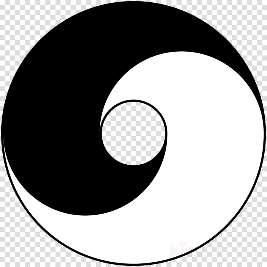 Lai's Yin Yang Clipart Yin And Yang Taijitu - Drawing Pokemon Ball (900x900)