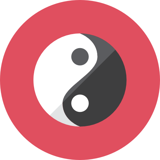 Yin Yang Icon - Yin Yang Icon Png (512x512)