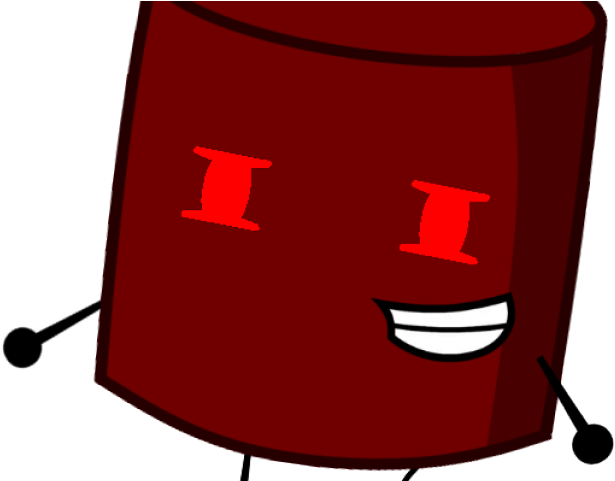 Evil Clipart Marshmallow - Evil Clipart Marshmallow (615x481)