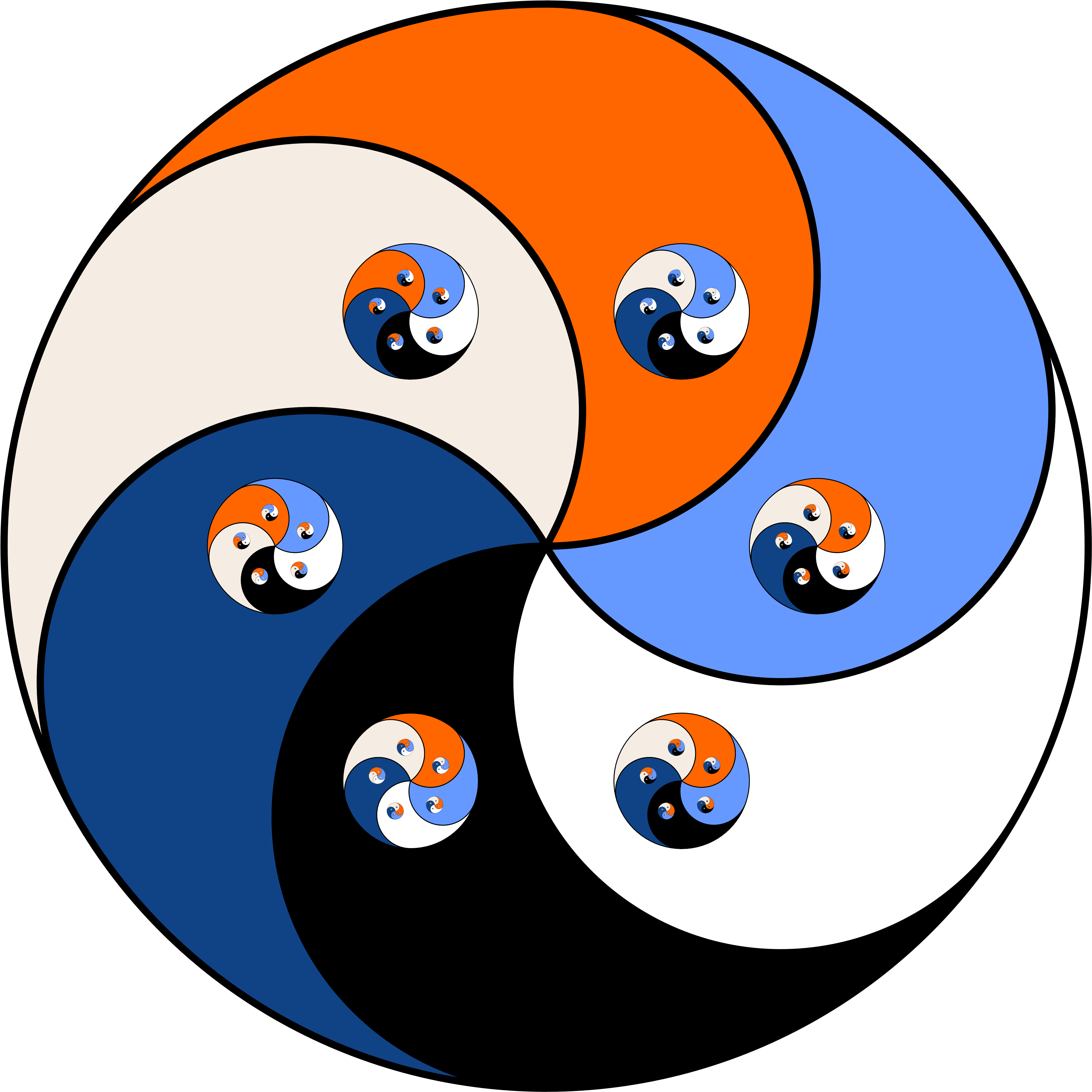 Yin Yang Yong Level 6 - St Patrick's Day 2010 (4096x4096)