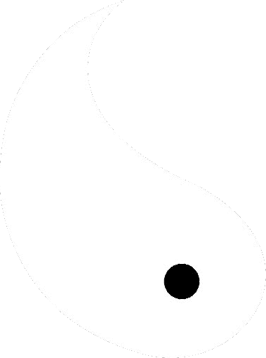 Here Is Bad That Is In Good - Half Of Yin Yang (379x510)