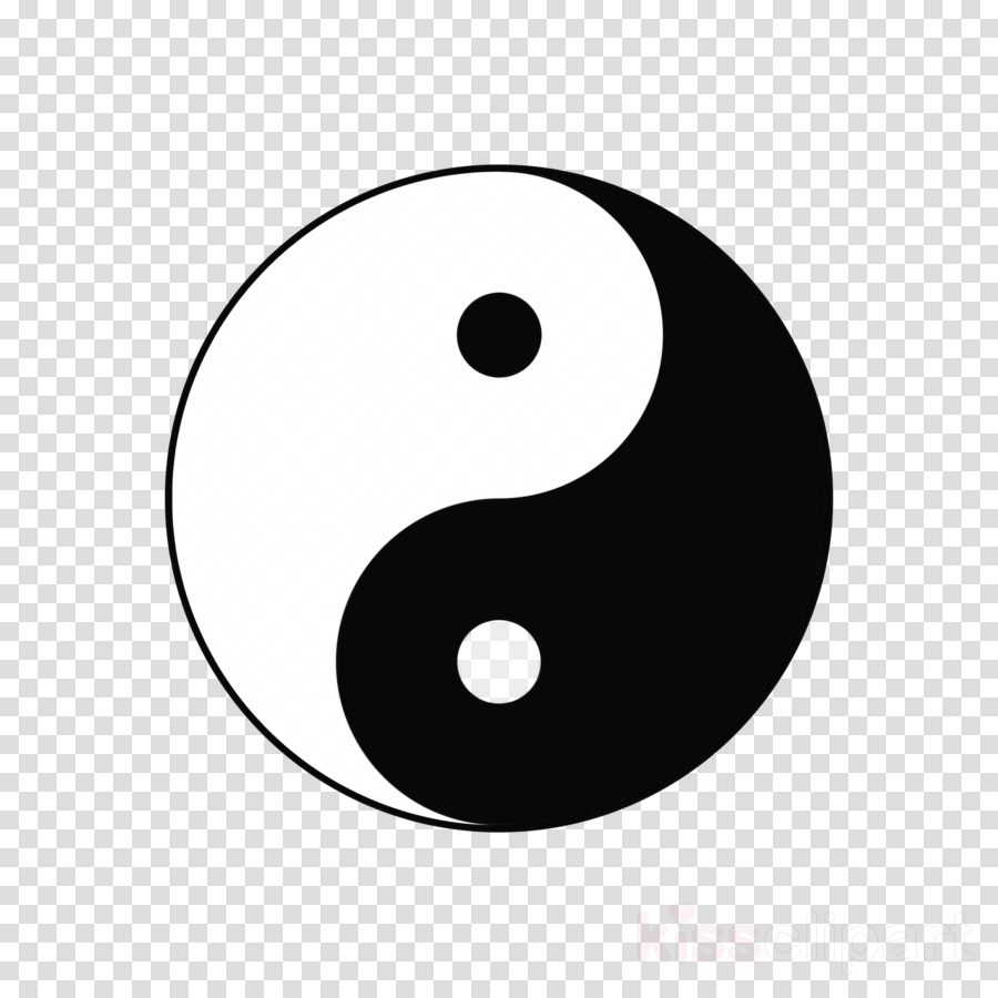 Simbolo Jin Jan Clipart Symbol Yin And Yang Taoism - Logo Gucci Dream League Soccer (900x900)