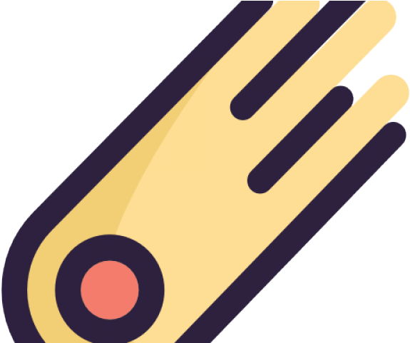 Meteor Clipart Space Thing - Sign (640x480)