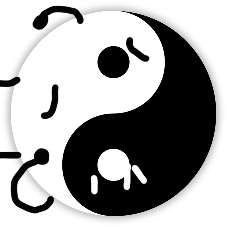 Yin Yang By Konnerthehero - Yin Yang By Konnerthehero (894x894)