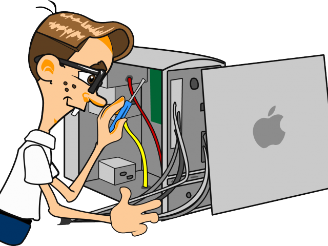 Tech Clipart Computer Hardware Servicing - Computer Hardware Clipart (640x480)