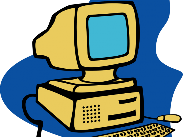 Tech Clipart Computer Hardware Servicing - Computer Engineer Clipart (640x480)