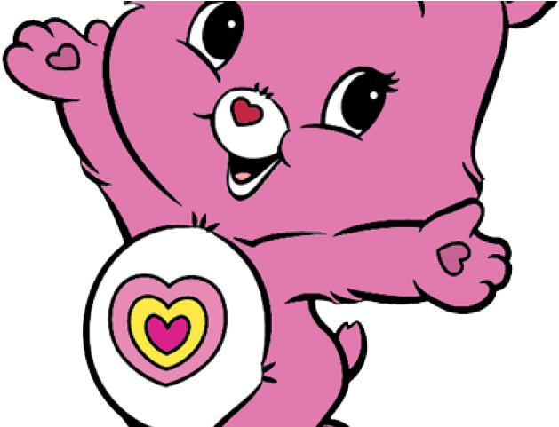 Pink Clipart Care Bear - Cartoon (640x480)