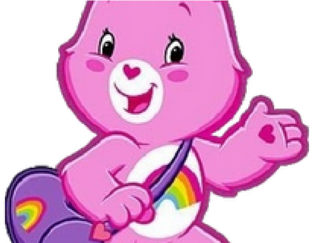 Castle Clipart Care Bears - Care Bears Adventures In Care A Lot Tenderheart Bear (640x480)