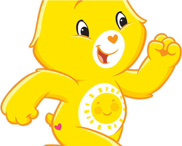 Yellow Clipart Care Bear - Ositos Cariñositos Png (640x480)