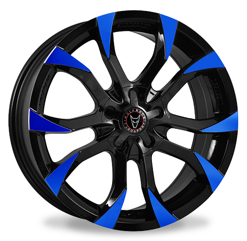 Wolfrace Assassin Clipart Alloy Wheel Volkswagen Transporter - Wolfrace Alloy Wheels (500x500)