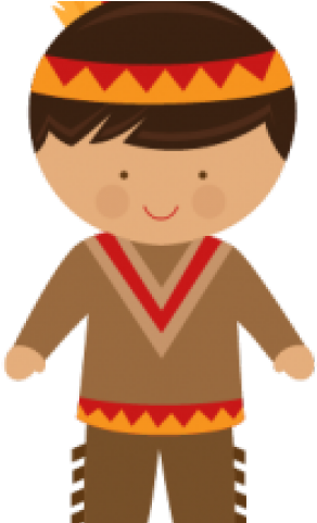 Native American Boy Clipart (640x480)