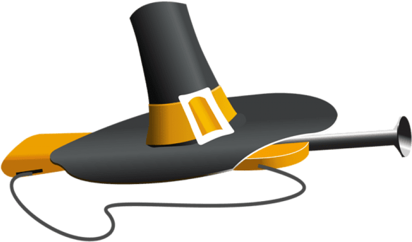 Free Png Download Pilgrim Hat And Musket Png Images - Clip Art (850x525)