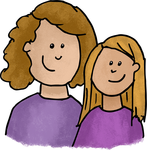 What It Is - Cartoon (500x510)