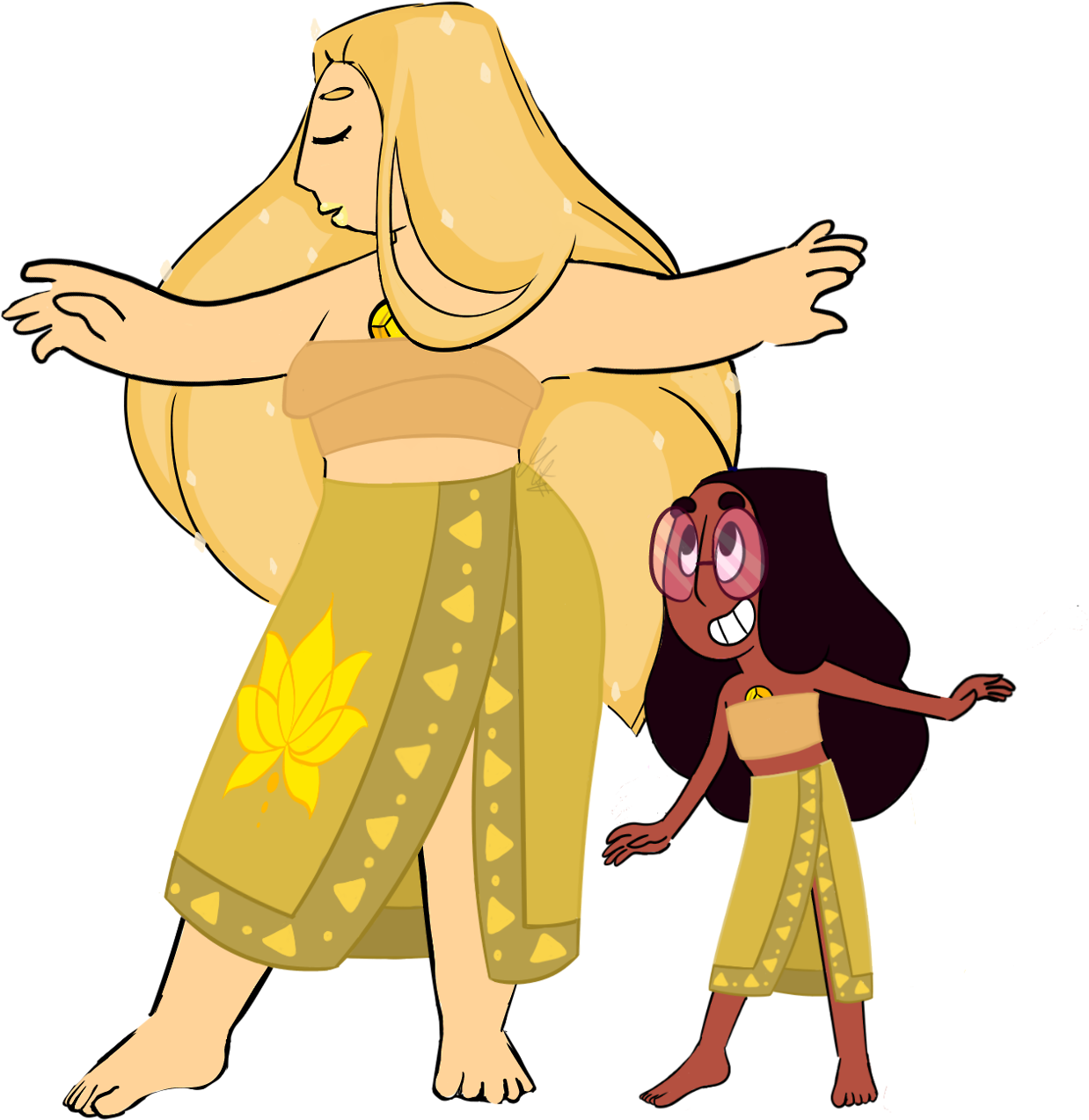 Mother-daughter Dance Lessons - Connie Swap (1280x1307)